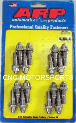 Arp Header Stud Kit 400-1404 Ford 3/8 Stud 3/8 Size 1.670 Uhl Qty 16