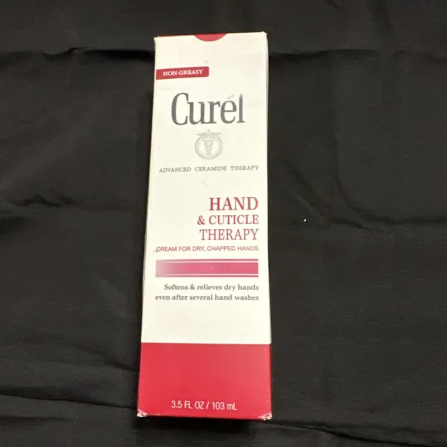 Curel Hand & Cuticle Therapy, 3.5 Oz, New In Box