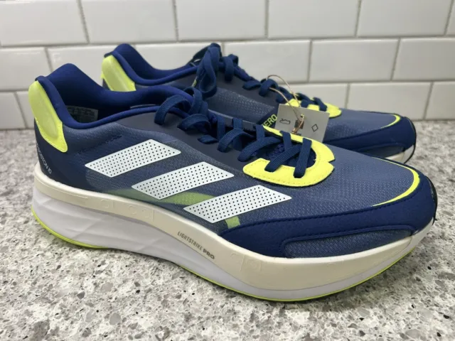 NWT! Men's Adidas Adizero Boston 10 Running Shoes - size 8.5 - GY0929