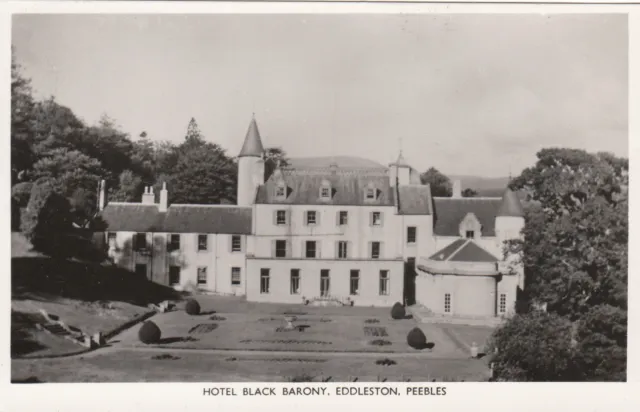 Hotel Black Barony, Eddleston, PEEBLES, Peeblesshire RP