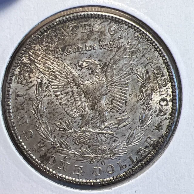 1902-O Morgan Silver $1 Dollar (New Orleans mint)