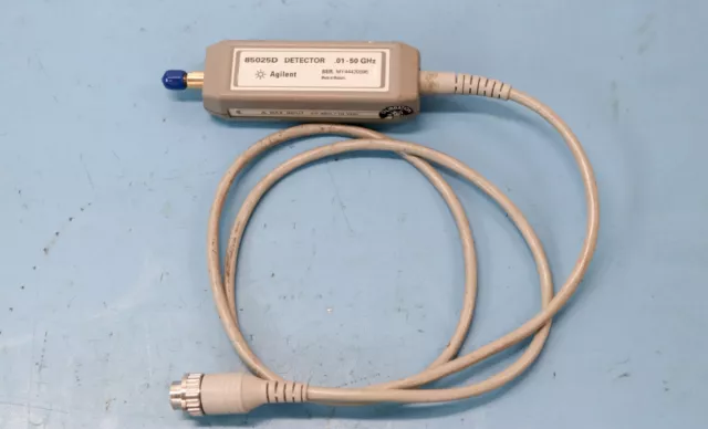 Agilent 85025D 10MHz-50GHz Scalar Detector, Tested and Guaranteed