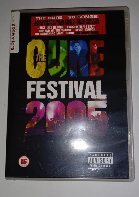 ミュージック The Cure Festival 2005 DVD The Cure: Festival 2005 (Video 2006) - IMDb