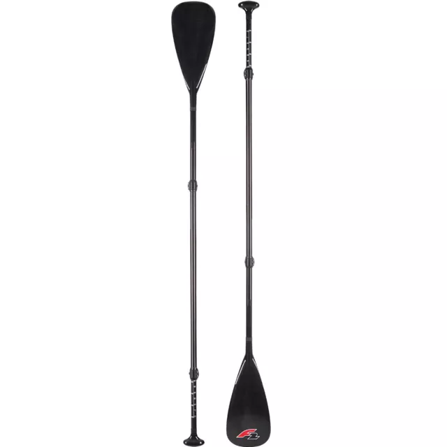 F2 Adjustable Carbon Composite Paddel SUP 3-teilig Verstellbar Stand Up Paddle