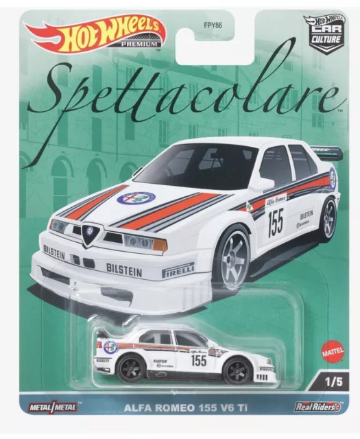 HOT WHEELS PREMIUM 1:64 Car Culture 2023 Spettacolare Alfa Romeo