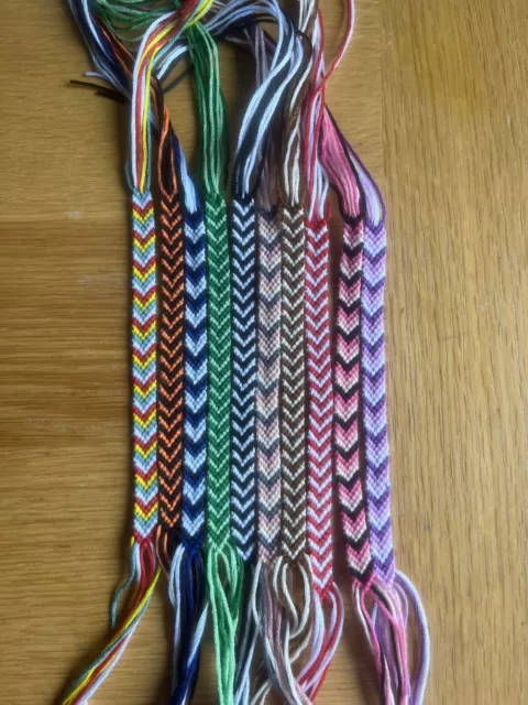Friendship Bracelet Kits ~ Many to Choose From