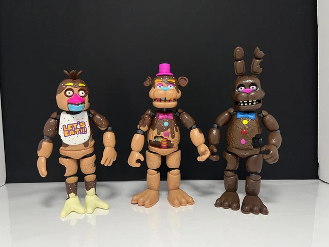 FIVE NIGHTS AT Freddy's Heroworld Series 2 Fnaf Funko Ufficiale Nuovo