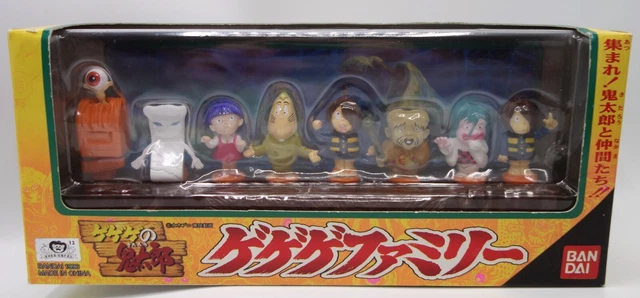 Bandai Made in Japan 1985 GeGeGe no Kitaro Action Figure DX Shigeru Mizuki
