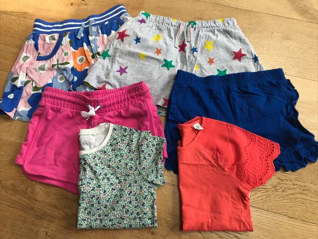 Girls Summer Bundle Shorts Skorts Shirts Mini Boden M&S Mountain Warehouse 9-10