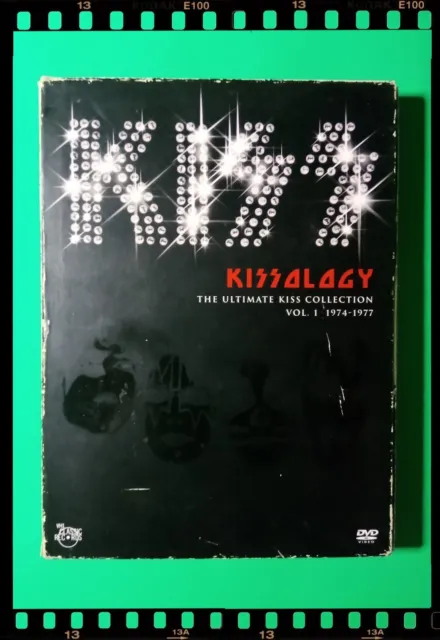 KISS Kissology - The Ultimate KISS Collection Vol. 1 (1974-1977)