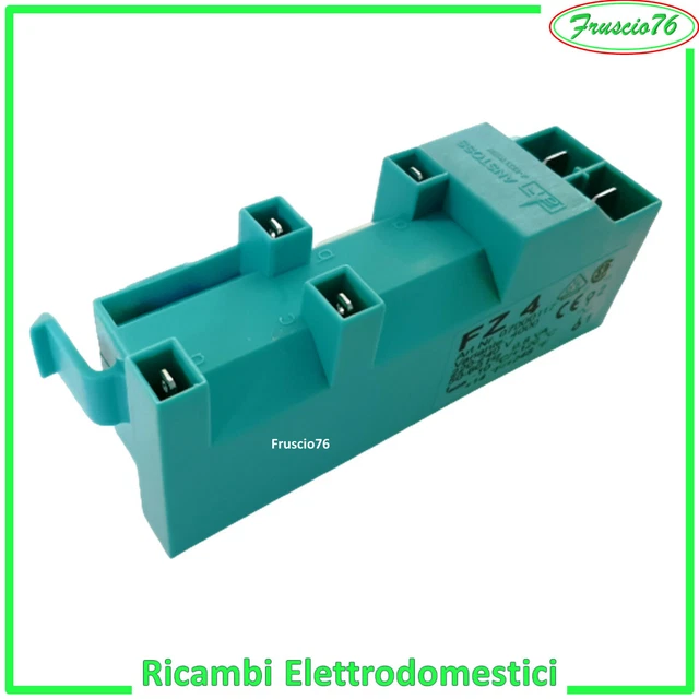 Accenditore A Scintilla 220V Universale Con Pulsante - Per Cucine A Gas E Fornelli