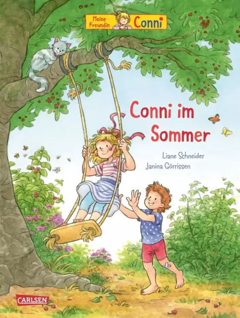 Conni-Bilderbücher: Conni im Sommer Liane Schneider