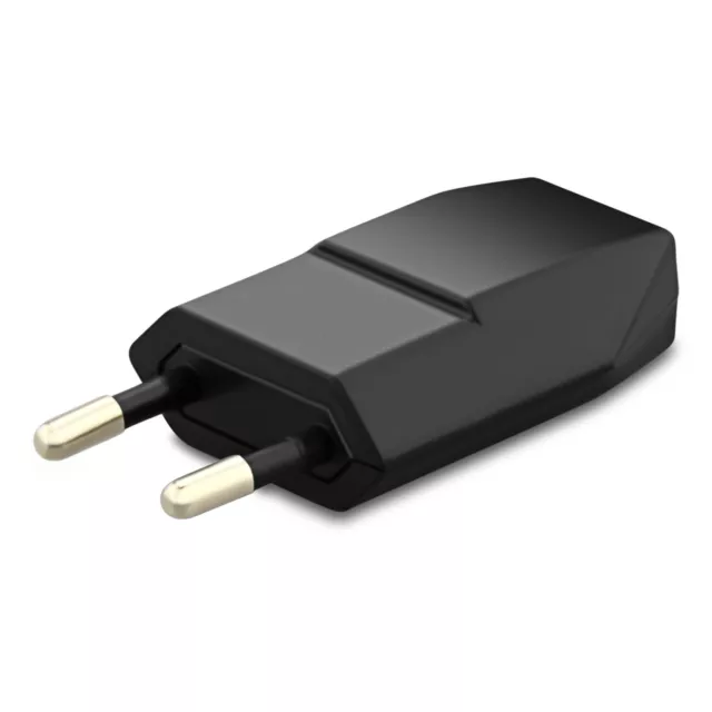 (2 Pack) USB Mural Chargeur Secteur 5V 1A Adaptateur Universel Prise  Compatible