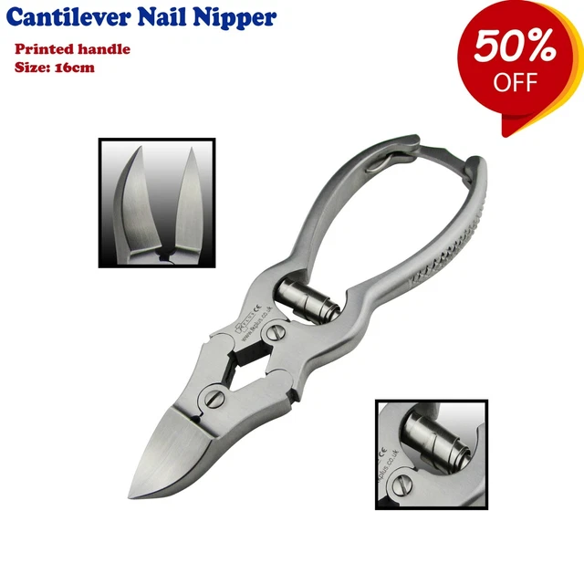 Chiropody Podiatry instruments Cantilever Heavy Duty Toe Nail Nipper Clippers