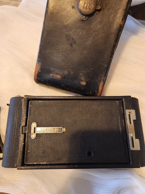 Page du Kodak N°1 Folding Pocket