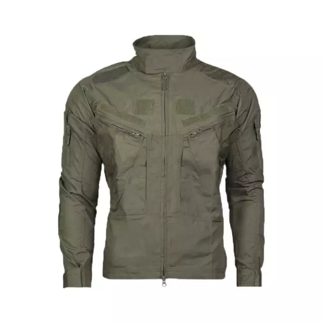 Mil-Tec Chimera Jacket Olive Green Padded Army Retro Style