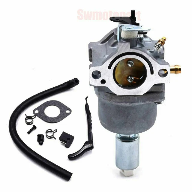 Carburateur Rechange Pour Tondeuse Autoportée Briggs Stratton 31F707, Craftsman, Nikki