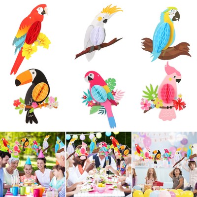 Amscan Scenografia Palma Hawaiana in plastica 2 decorazione allestimenti feste Hawaii 