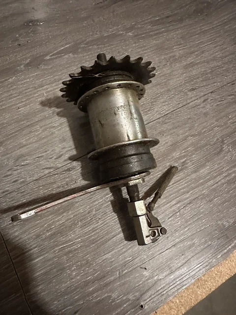 old shimano 3 speed hub