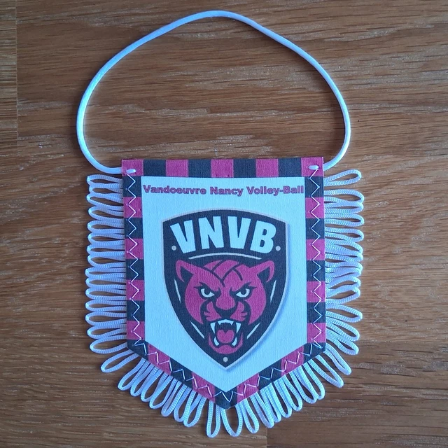 Fanion Tissu Montpellier Handball, Neuf, Club Français