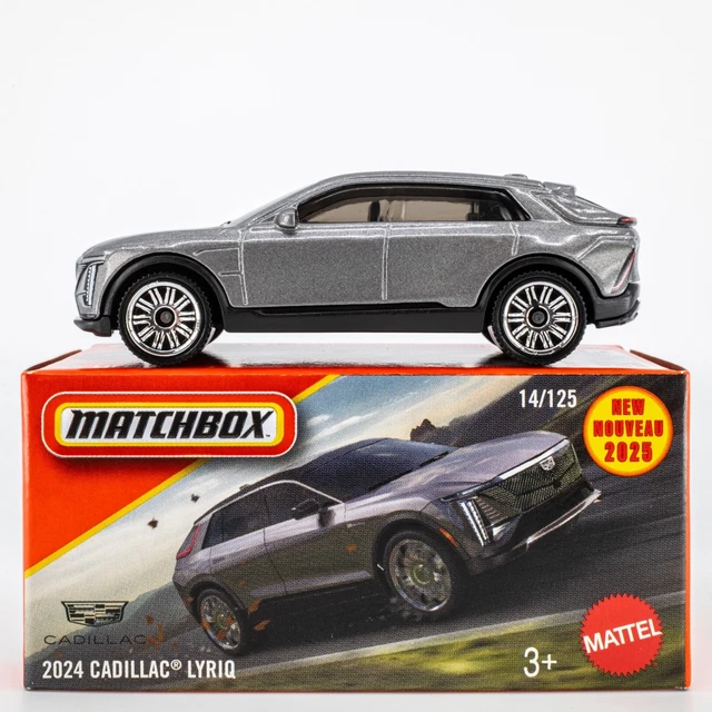 Matchbox Power Grabs 2024 #59 1941 Cadillac Serie 62 Cabrio Coupè Blu Scala 1:64 - Foto 3