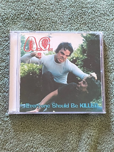 PRE-OWNED ANAL CUNT Everyone Should Be killed CD Ep A.C. AxCx