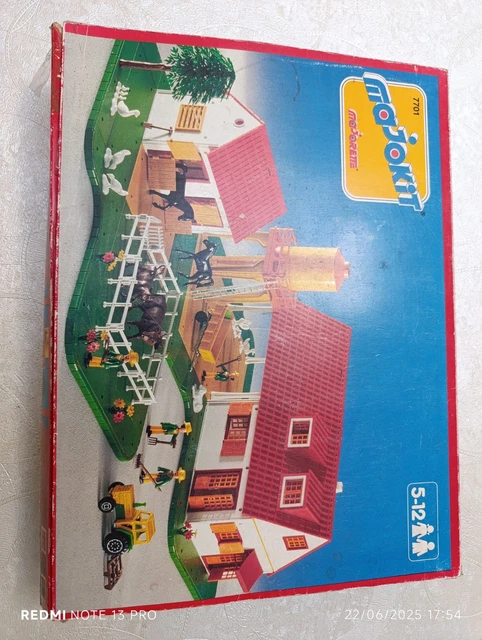 MAJORETTE MAJOKIT VINTAGE Set 7701 La Ferme En Boite EUR 119,00 - FR