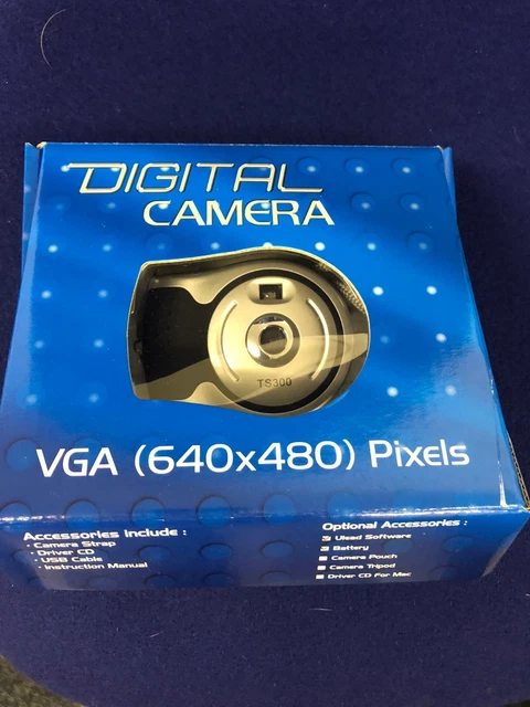 DIGITAL CAMERA VGA 640x480 Pixels New, Great for kids trips etc 20 ...
