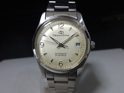 Japan 1995 ORIENT Automatic watch [Orient Star] 21jewels Cal.59742 Original band