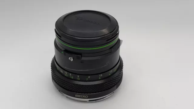 Zenza Bronica Zenzanon EII 75mm F/2.8 medium format lens for ETR / ETRS / ETRSi