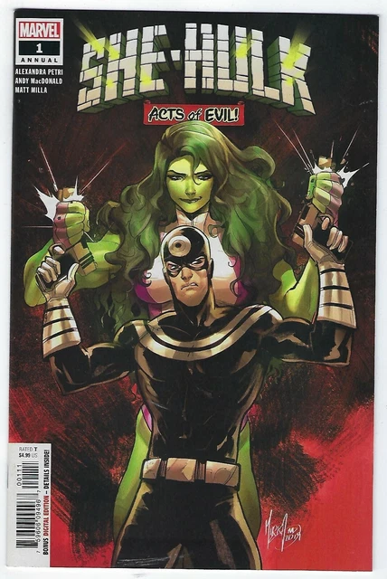 She-Hulk Annual # 1 Regular Cover NM 1st print Marvel