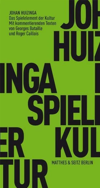 Das Spielelement der Kultur | Johan Huizinga | Taschenbuch | 166 S. | Deutsch