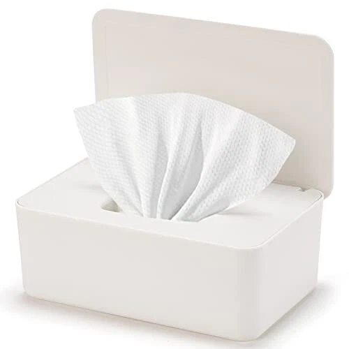 Baby Wipes Dispenser, Wipe Holder for Baby & Adult,Keeps Wet Tissue Fresh