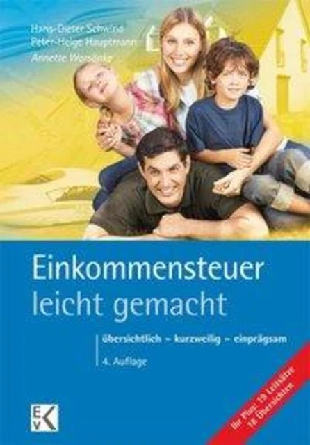 Einkommensteuer - leicht gemacht | Annette Warsönke | Taschenbuch | Blaue Serie