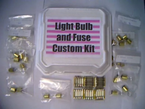 6v, Light Bulb lot  Chevrolet 1941 - 1949 - VTG 6 volt light bulb kit