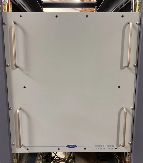 Comdel 13.56 MHz RF Generator Power Amplifier CXH 15K Controller CX