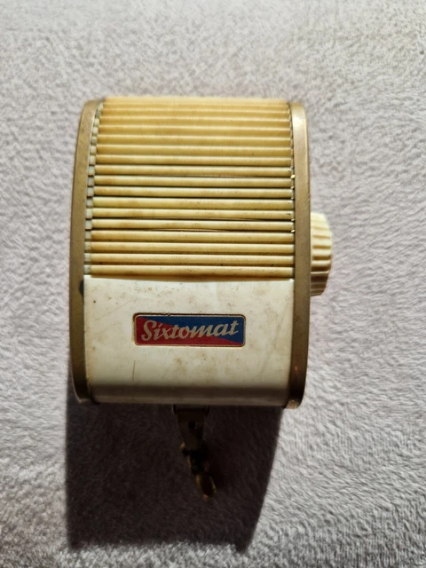 Posemètre Gossen Sixtomat * 3 Vintage Allemagne Avec étui Cuir - Fonctionne Parfaitement