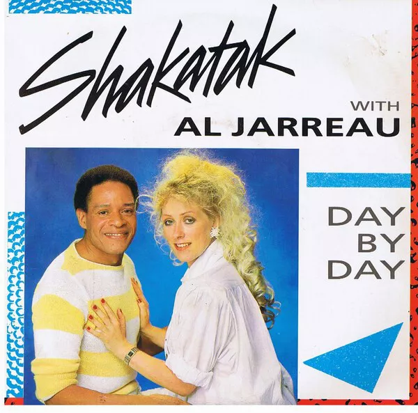 Shakatak With Al Jarreau - Day By Day (7", Single)