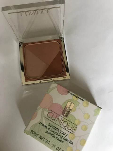 CLINIQUE tavolozza contorno guance scultoree, 9,0 g - tonalità: 04 nudi definitivi