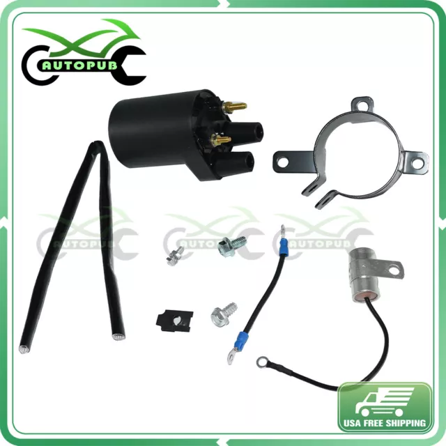 Ignition Coil Kit For John Deere Skid Loaders 14 70 90 Tractors 316 318 420