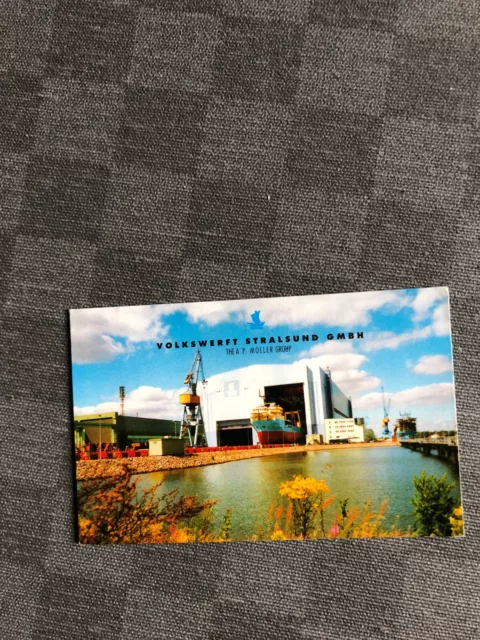 Taschenkalender  2001 Volkswerft Sralsund GMBH