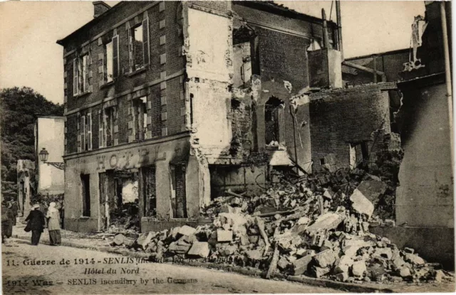 CPA Guerre de 1914 SENLIS Hotel du Nord (376813)