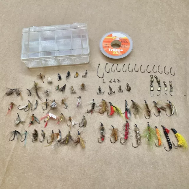 VINTAGE ANTIQUE LURES, Fish Hook Collection, Rare Early Tackle, Lot#182  $9.99 - PicClick