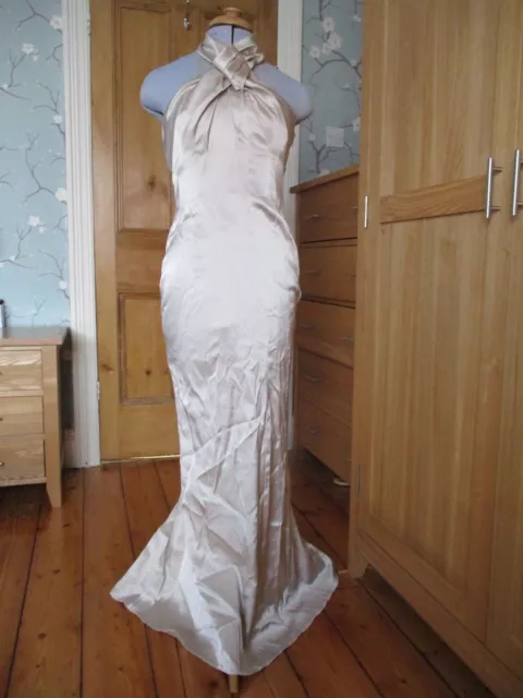 SUPERBE ROBE DE mariee de demoiselle d honneur de bal Karen Millen neuf avec etiquettes bonne affaire EUR 71 99 PicClick FR