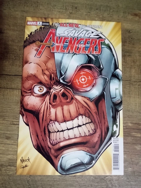 Savage Avengers #1 Nauck Variant Marvel Comics 2022