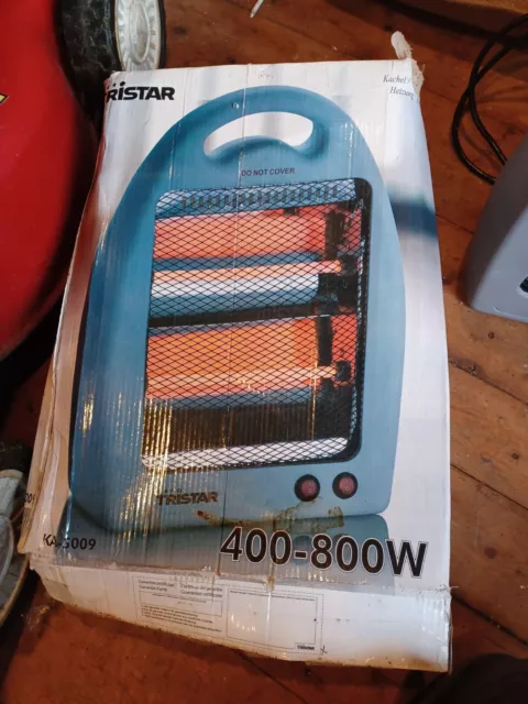 Tristar electric camping heater