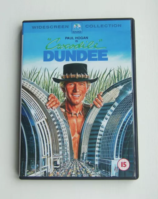 Crocodile Dundee - Region 2 DVD - Paul Hogan, Linda Kozlowski - OOP!