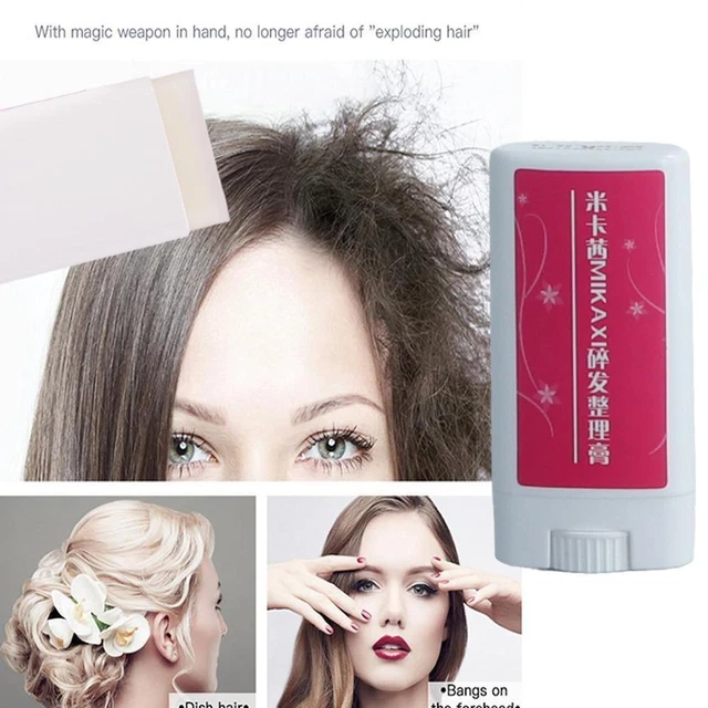 Hair Wax Stick, Wax Stick For Hair Wigs Stick Leave Conditionerﻬ in Z8W7