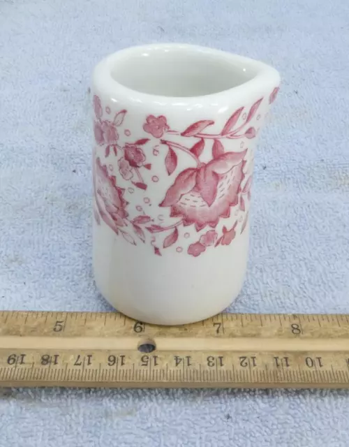 Vintage Syracuse China Kansas City Southern Railroad Roxbury Creamer !