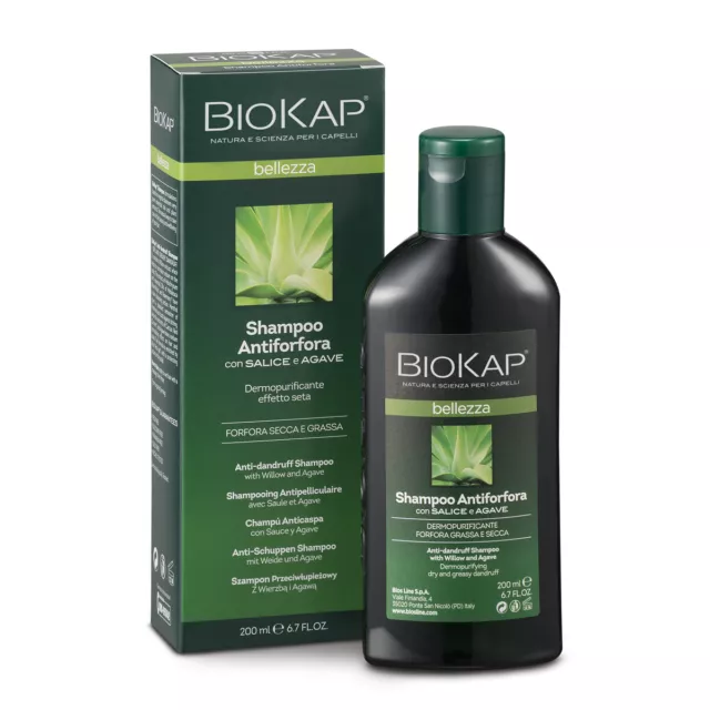 Biokap Shampoo Antiforfora 200 ml.